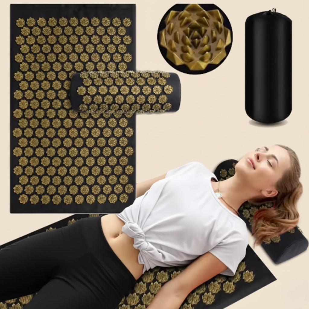 Tapis et Coussin d'Acupression