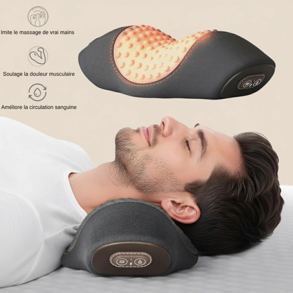 Coussin Massant avec Chaleur (option)