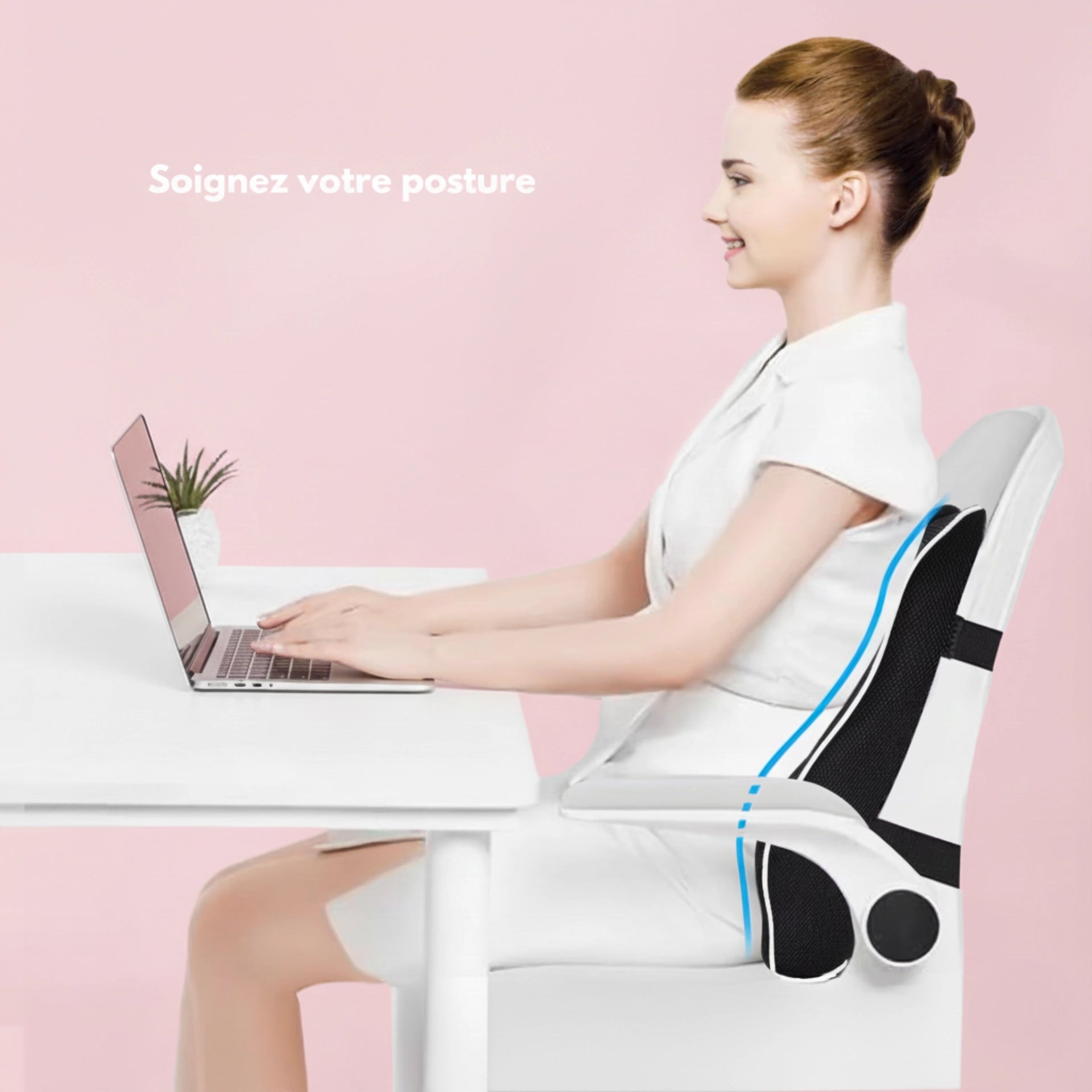 Coussin pour maintient Lombaire