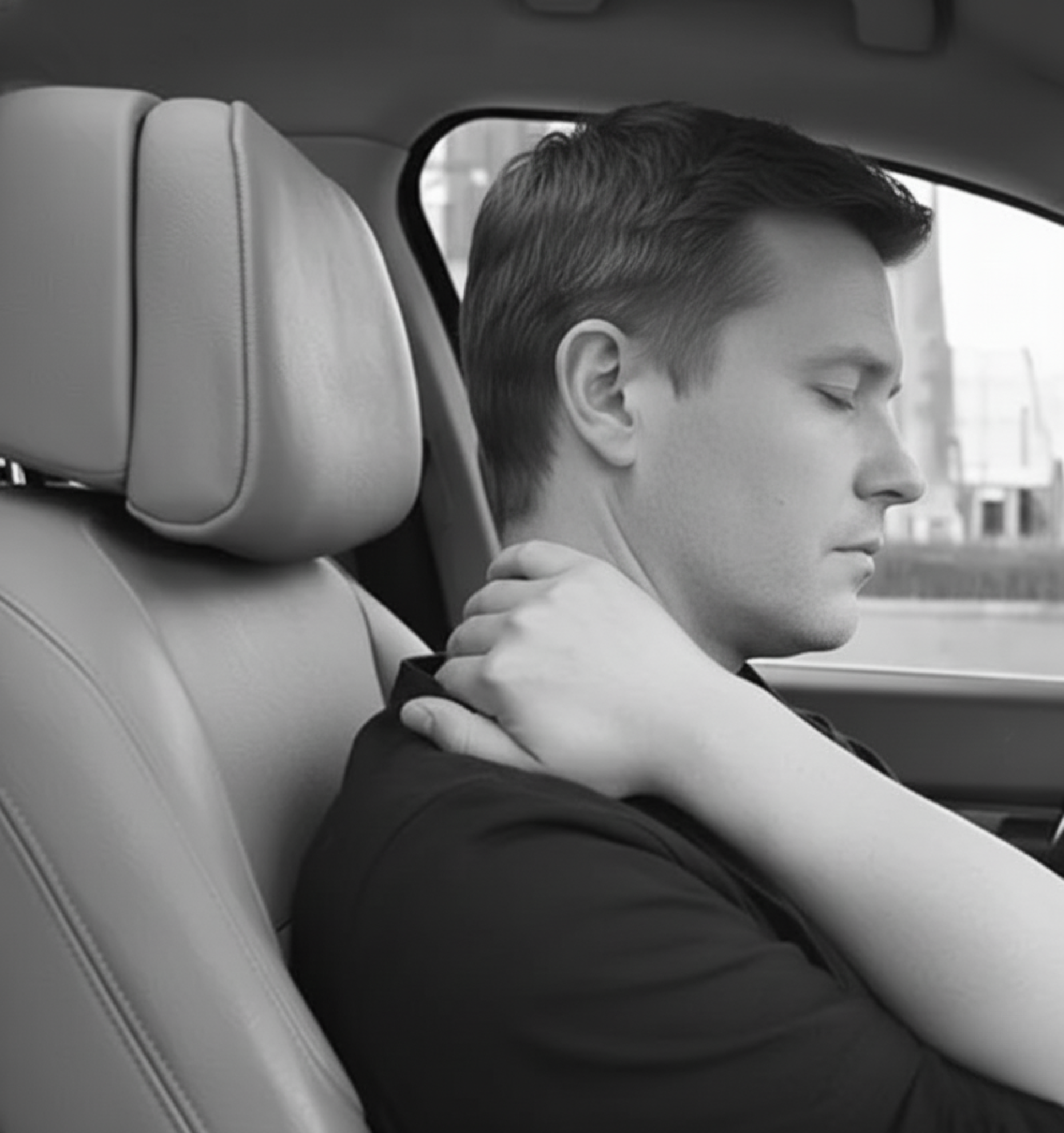 Coussin Ergonomique Voiture