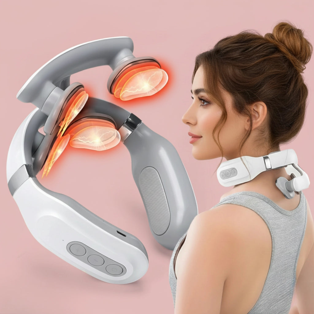 Masseur Par Électrostimulation et Chaleur