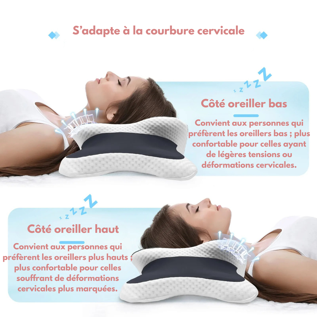 Oreiller Ergonomique Premium