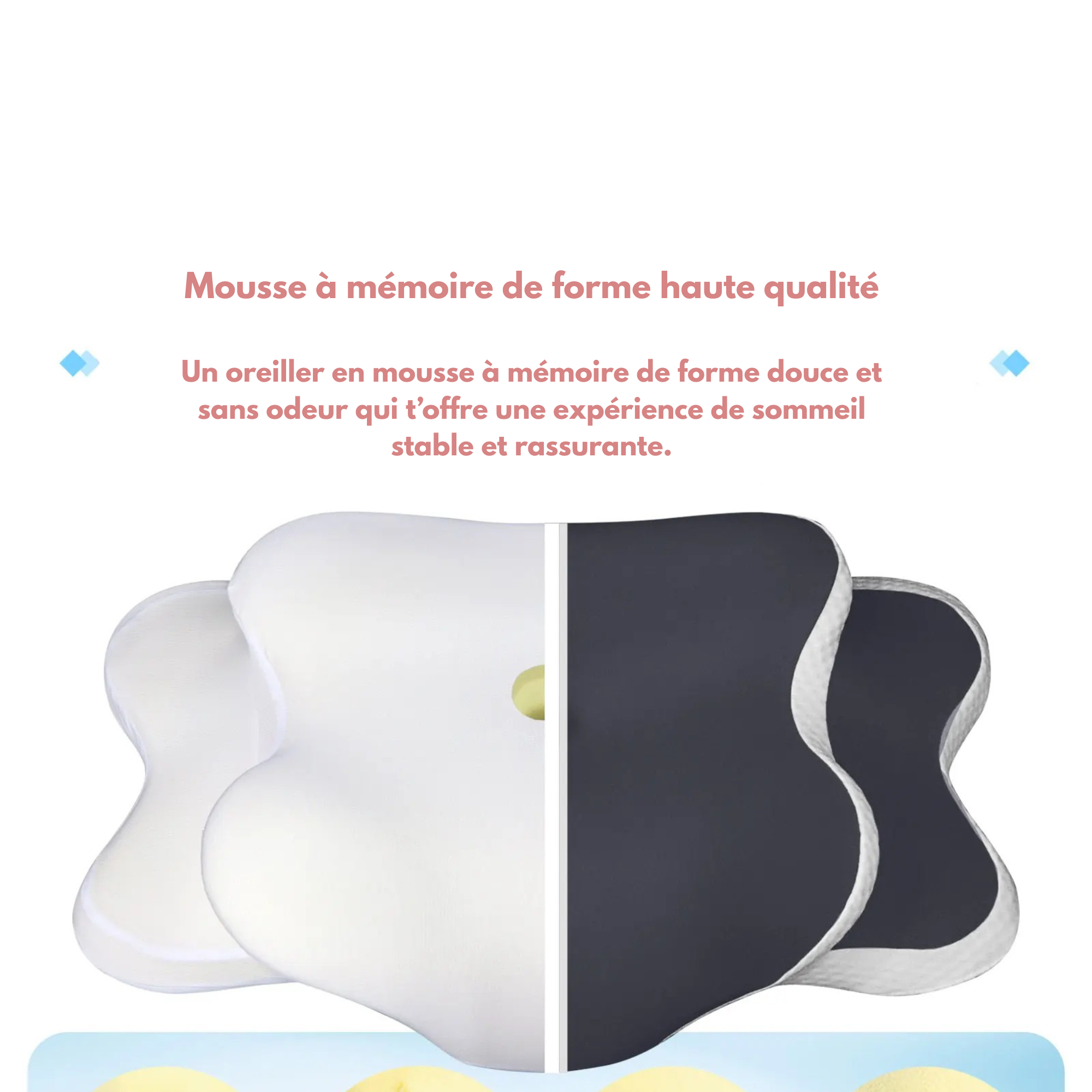 Oreiller Ergonomique Premium