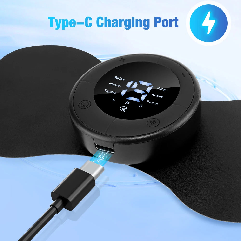 Patch Massant Électronique Réutilisable