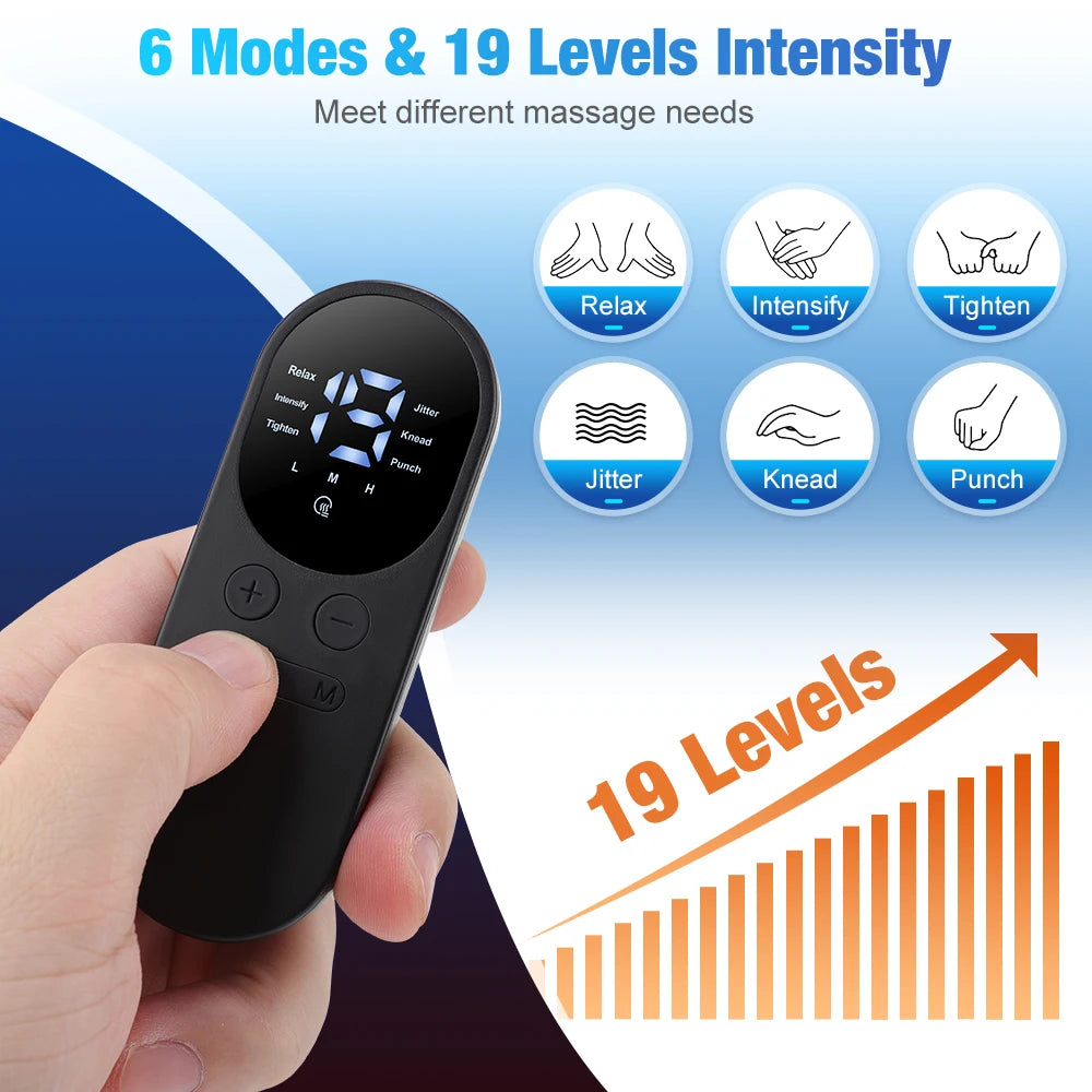 Patch Massant Électronique Réutilisable