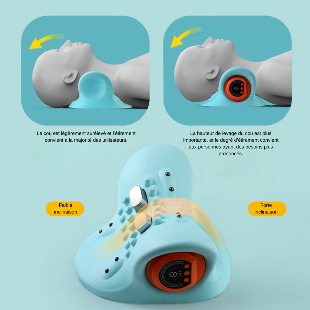 Masseur à Traction Cervicales