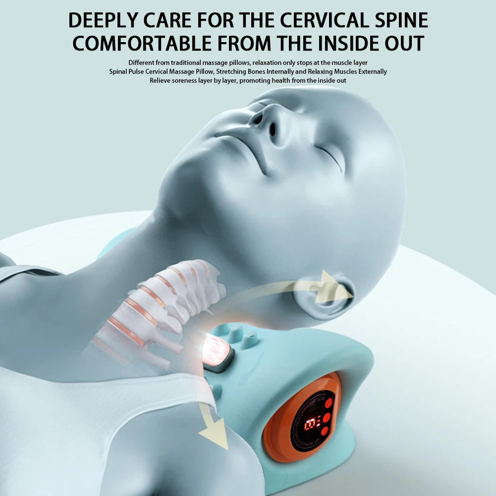 Masseur à Traction Cervicales