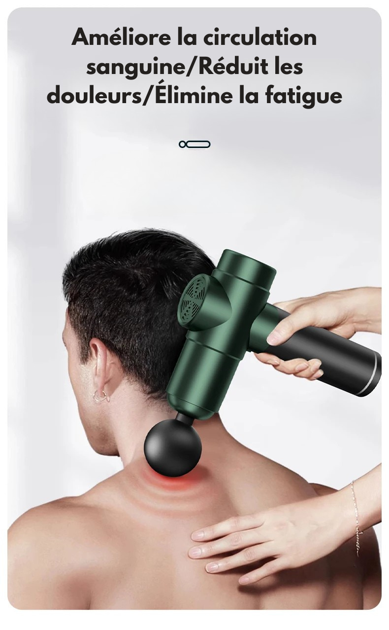 Pistolet de Massage Musculaire