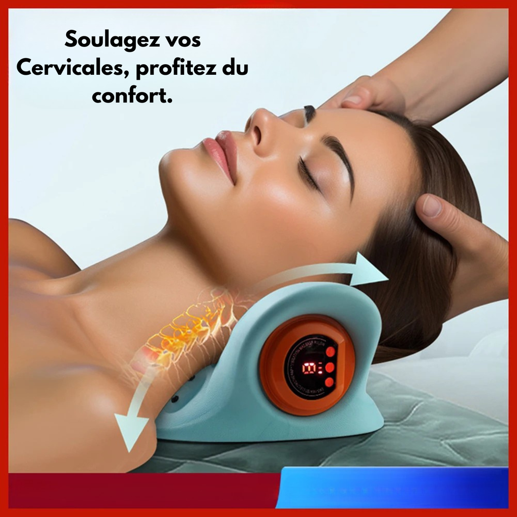 Masseur à Traction Cervicales