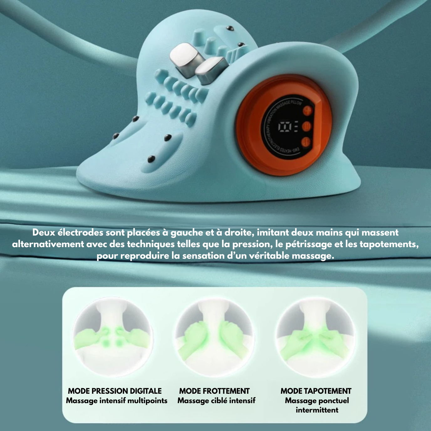 Masseur à Traction Cervicales