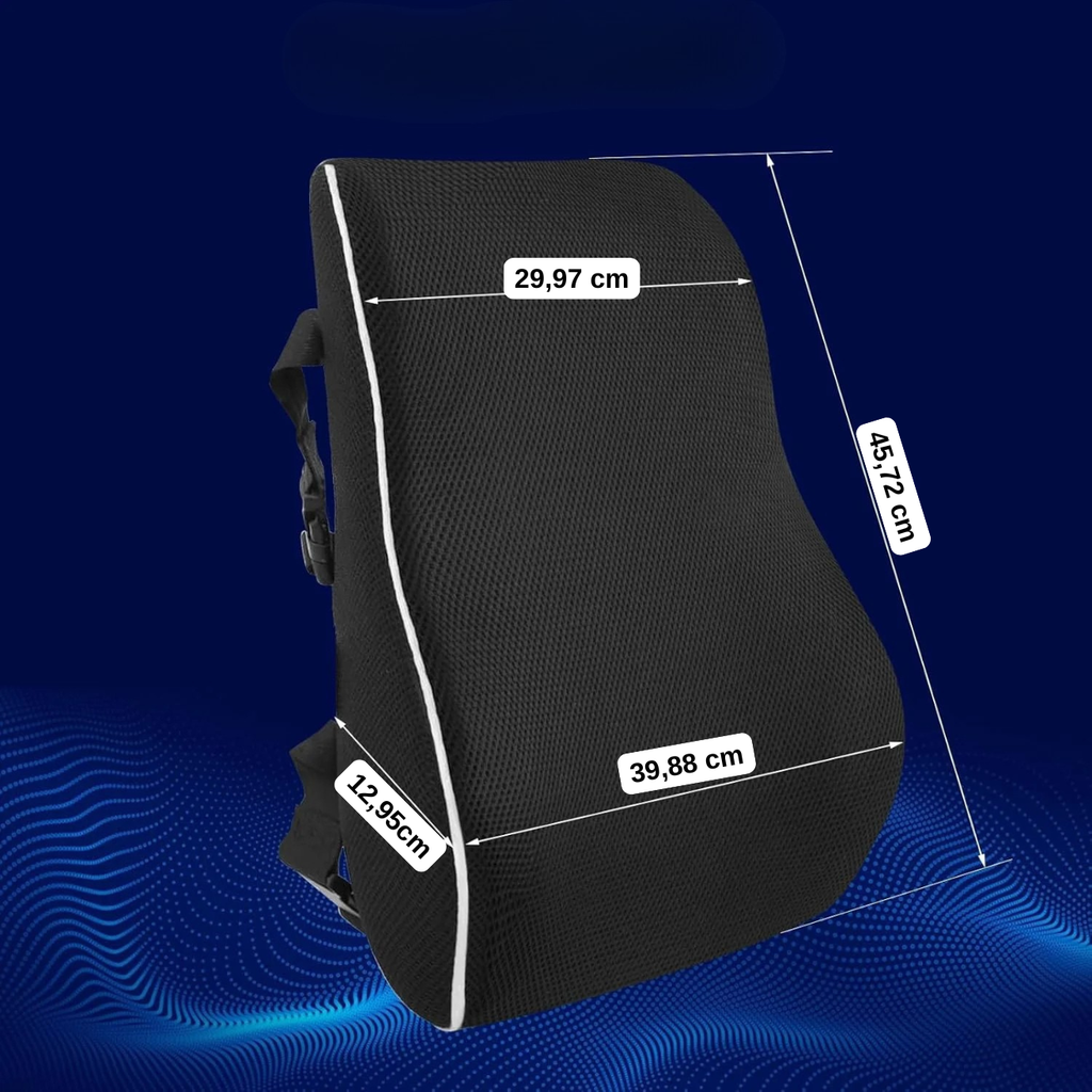 Coussin pour maintient Lombaire