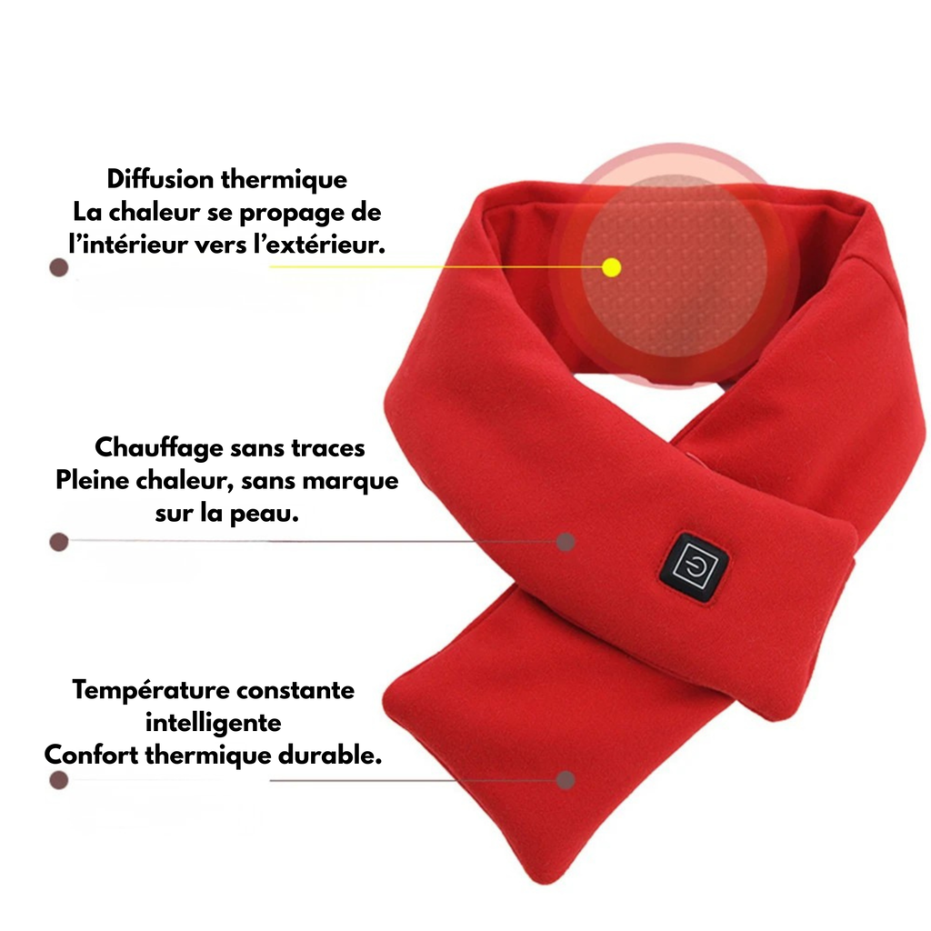 Echarpe Chauffante