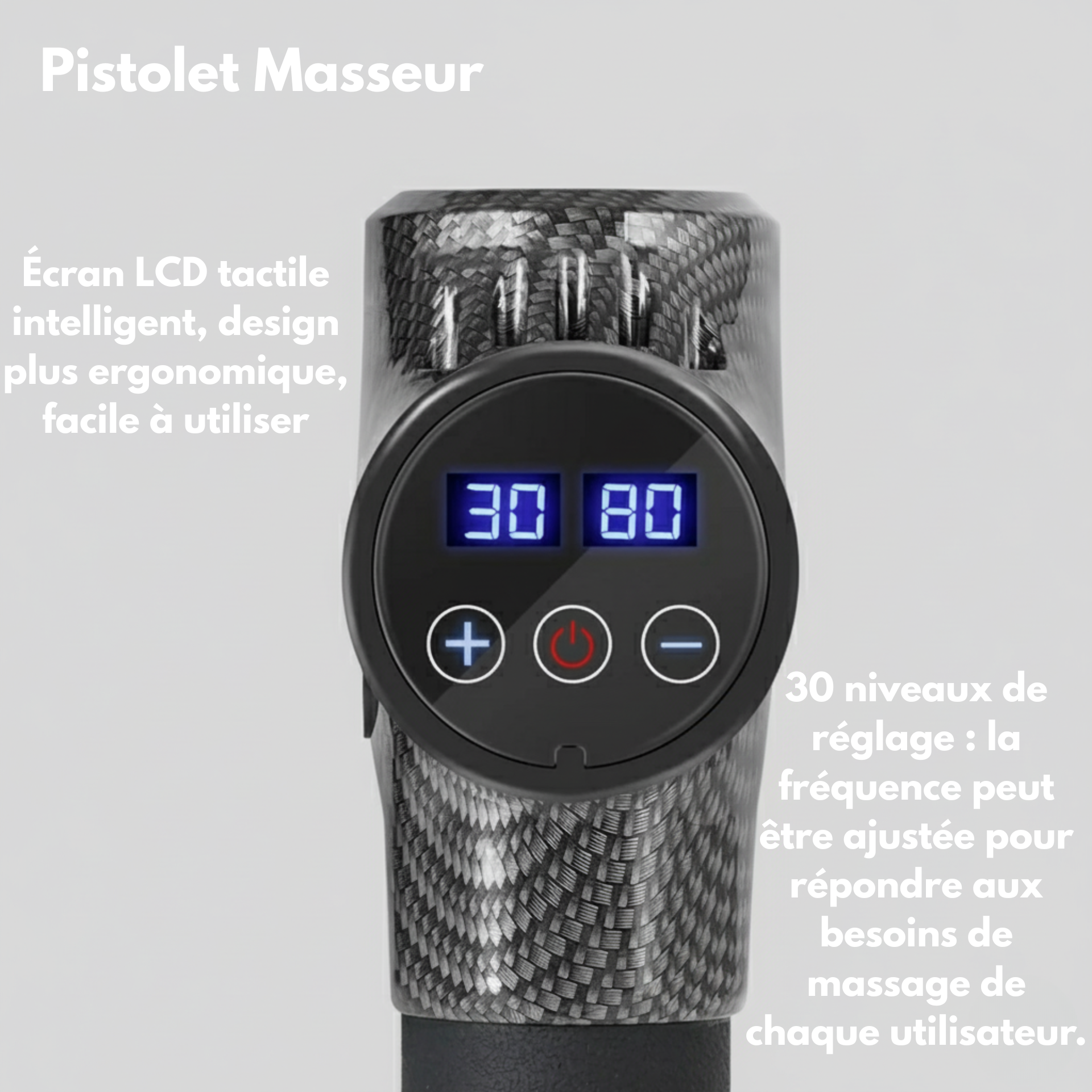 Pistolet de Massage